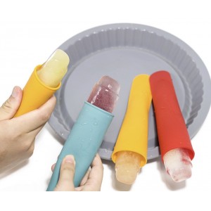 冰淇淋模具家用自制防冻手拿吃冰棒冰棍奶酪棒食品级硅胶雪糕模具